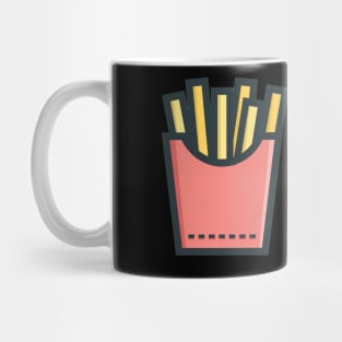 Fries Before Guys Mug